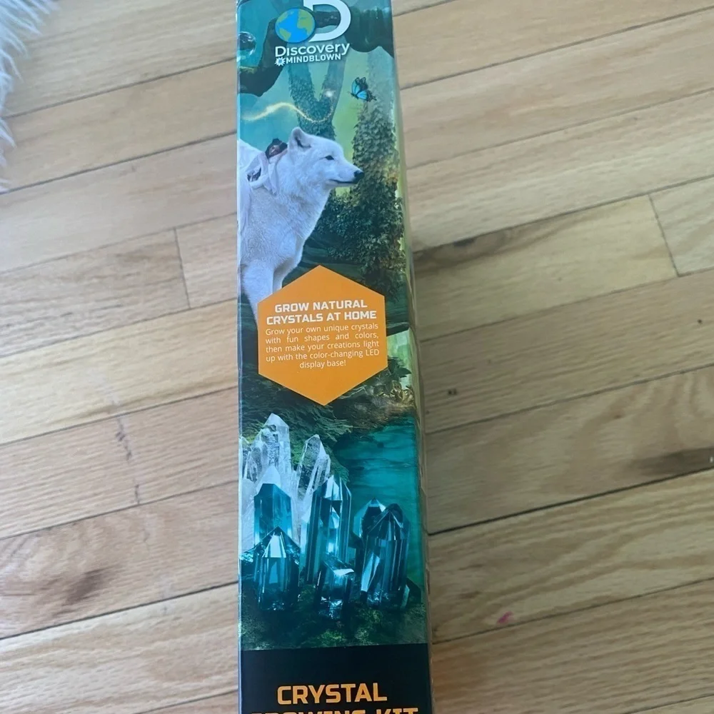 Discovery Crystal Growing Kit